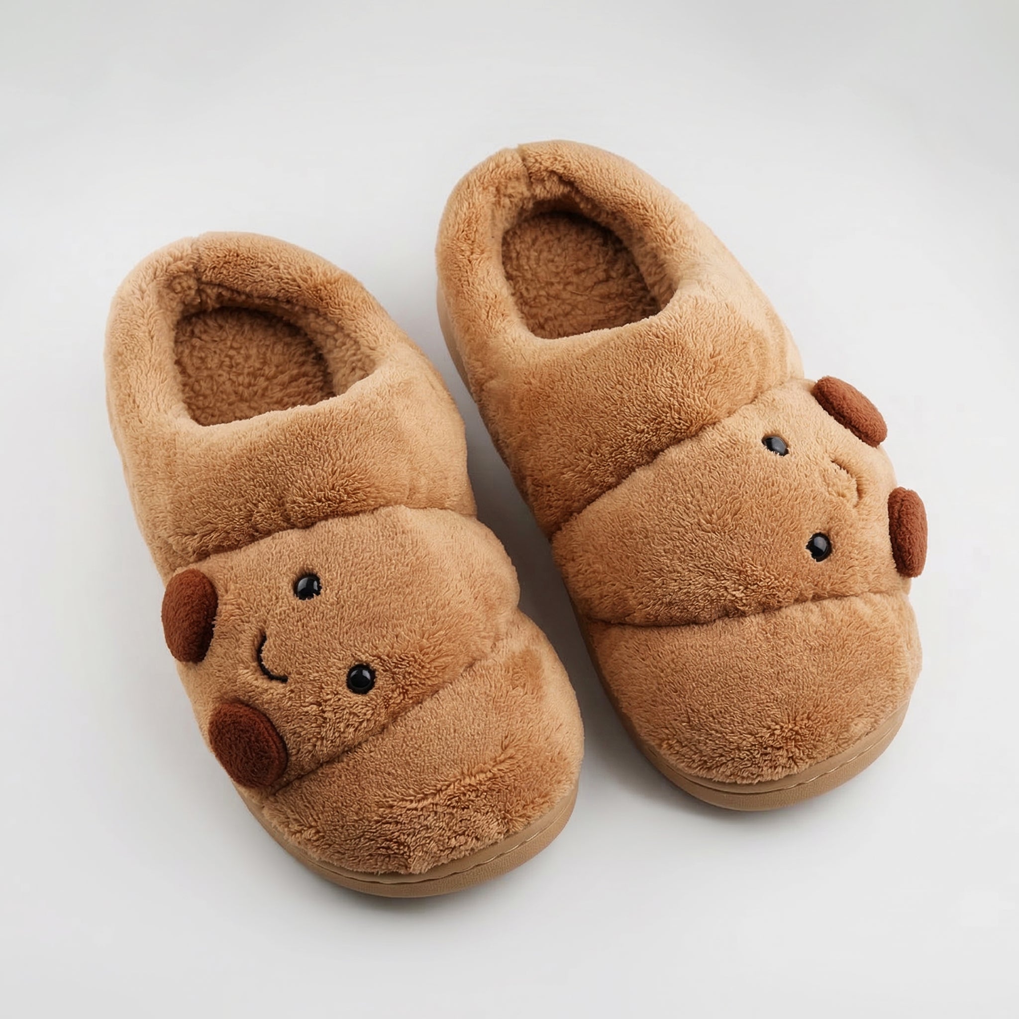 Croissant pantoffels