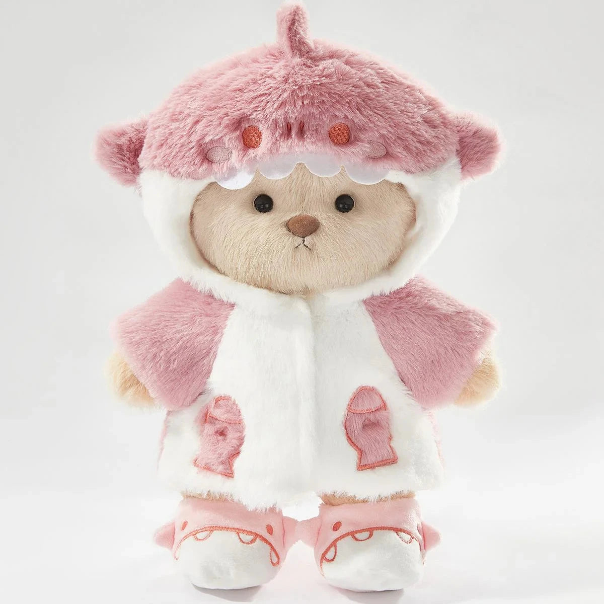 Pinker Sharky-Bärli