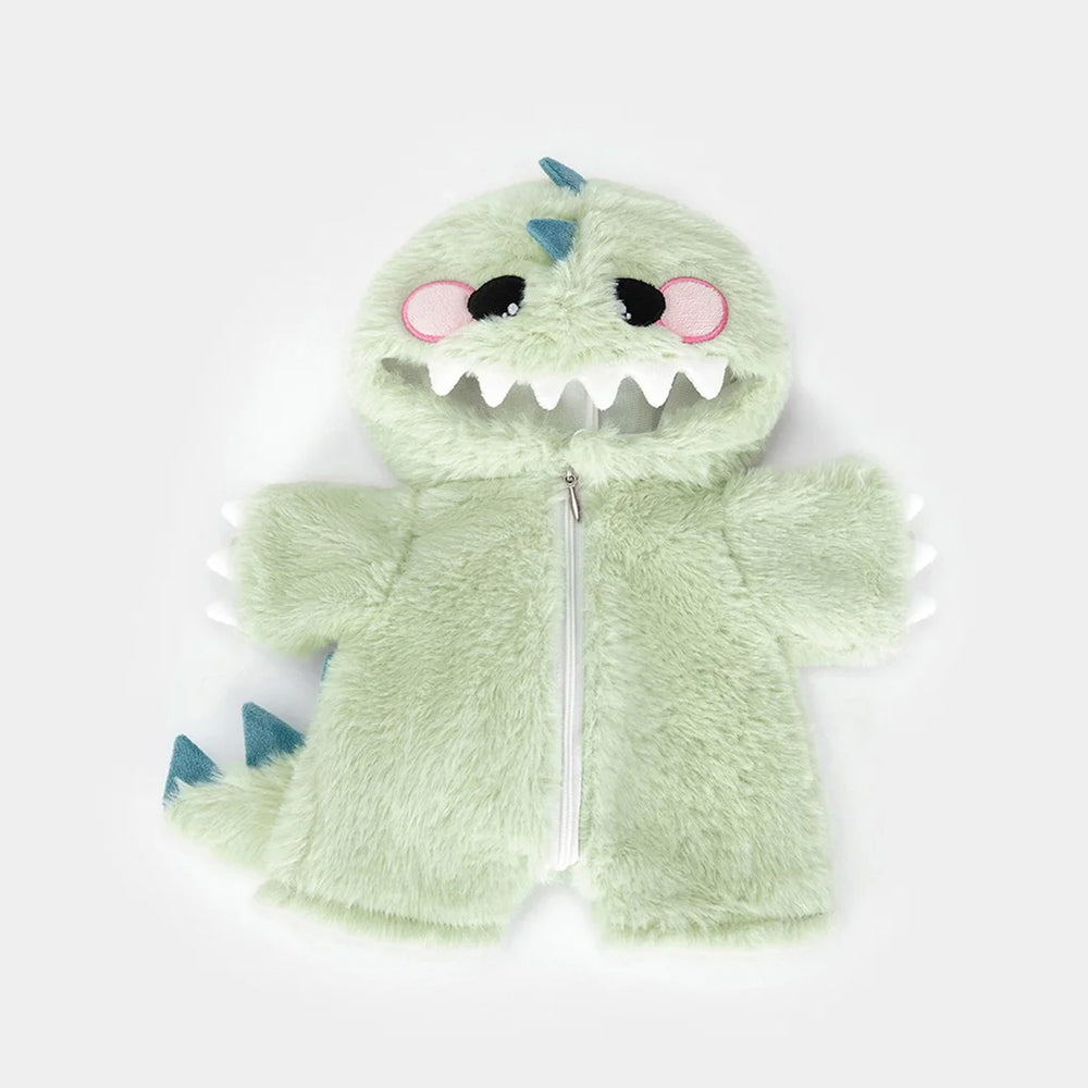 Green Dino Outfit
