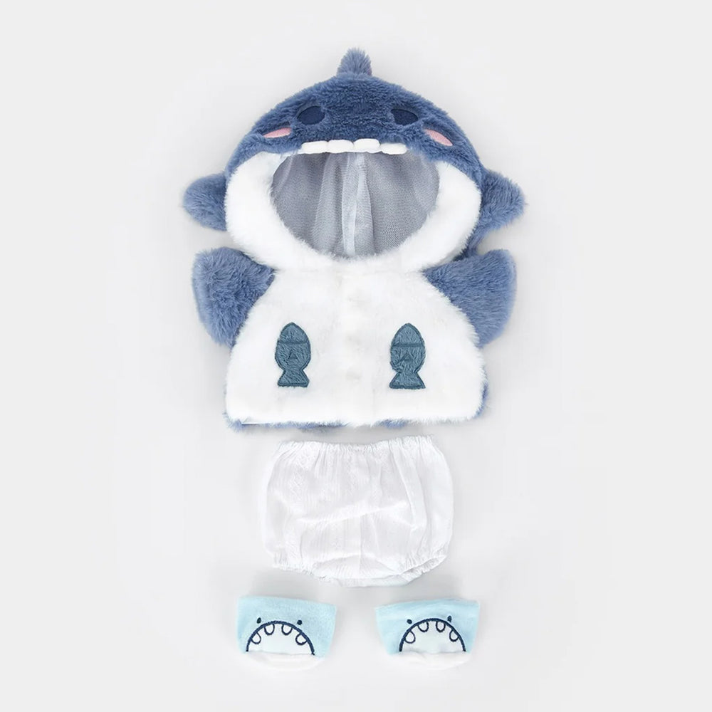 Blue Sharky Outfit