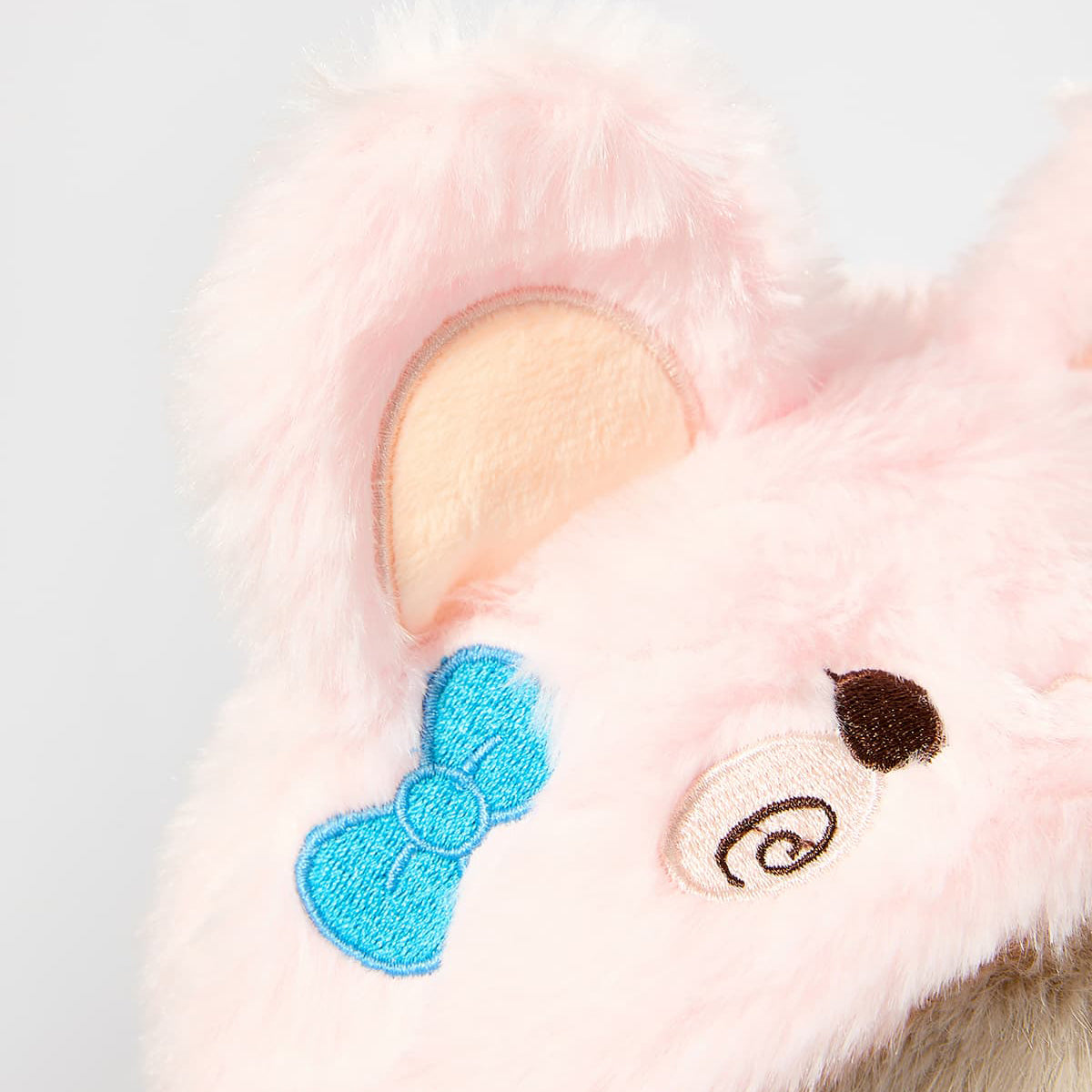 Pinker Hoppel-Bärli