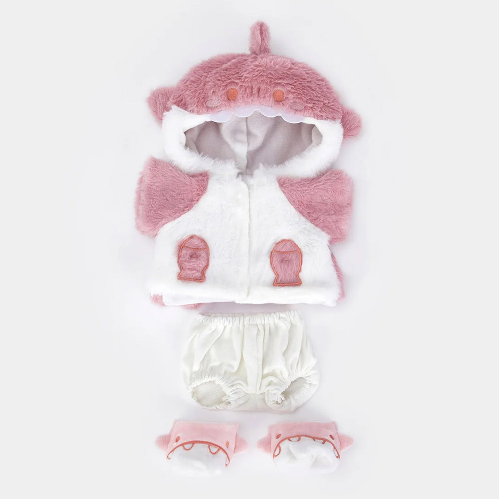 Pinkes Sharky-Outfit