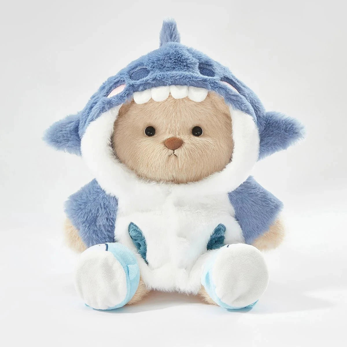 Blauer Sharky-Bärli