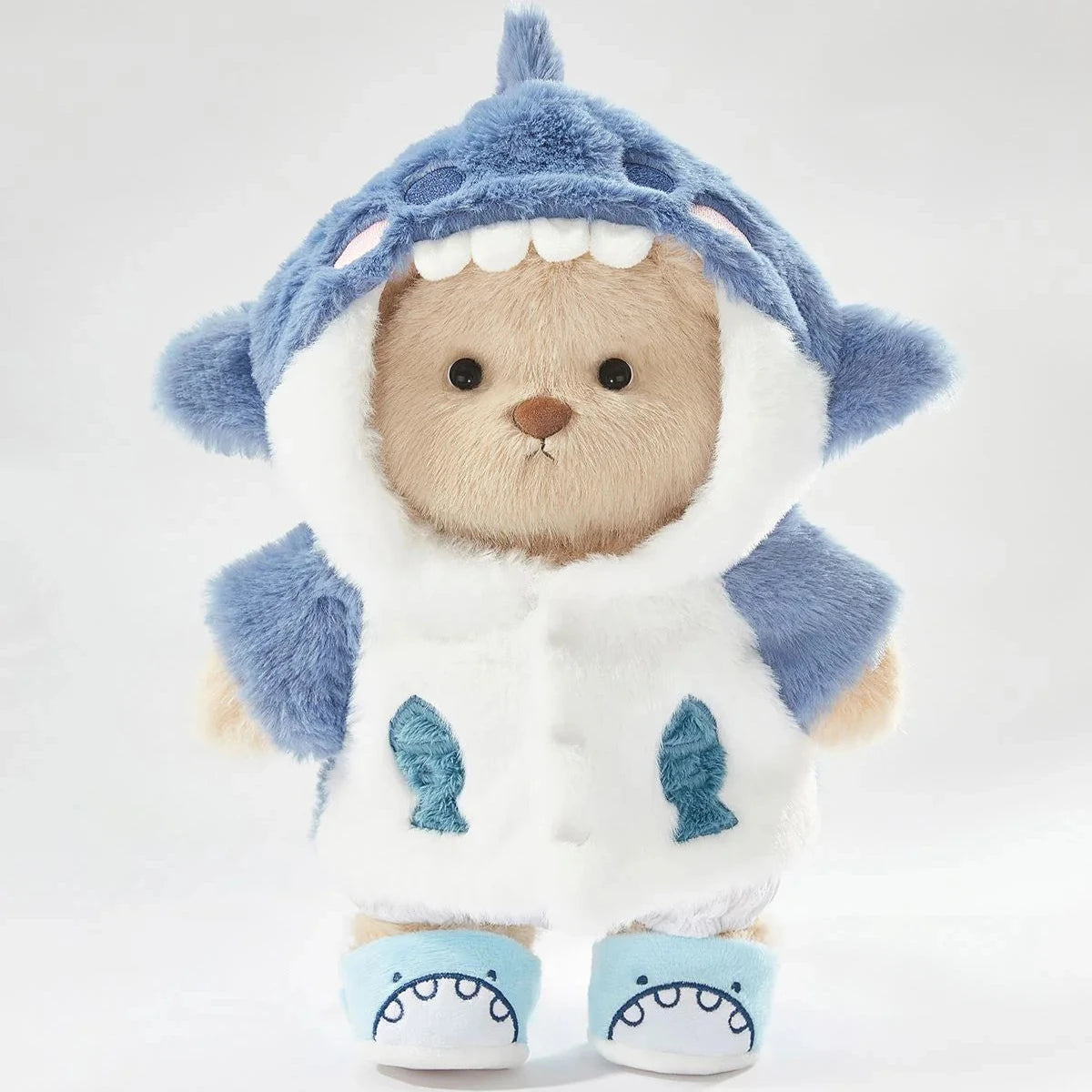 Blauer Sharky-Bärli