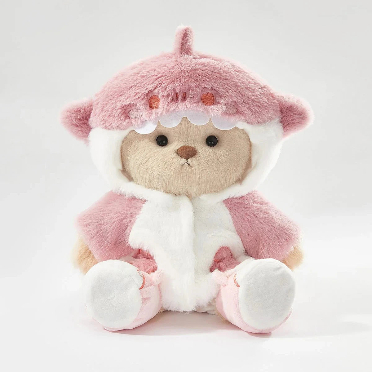 Pinker Sharky-Bärli