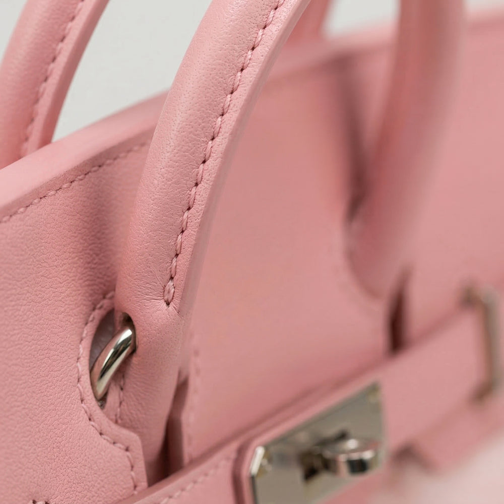 Fluffy Birkin Bag (Pink)