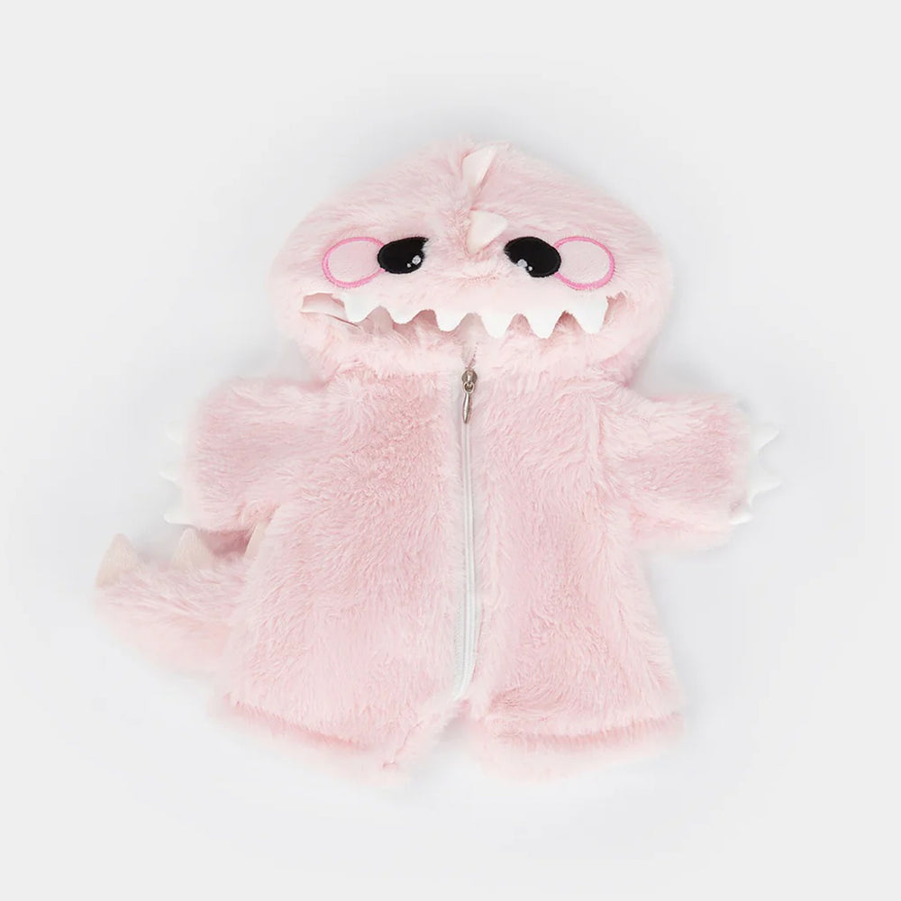 Pink Dino Outfit