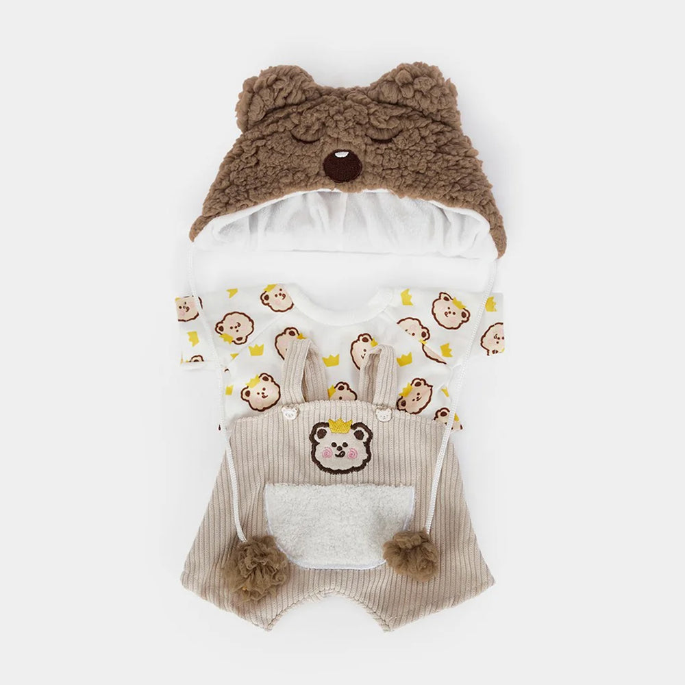 Grizzly-Outfit