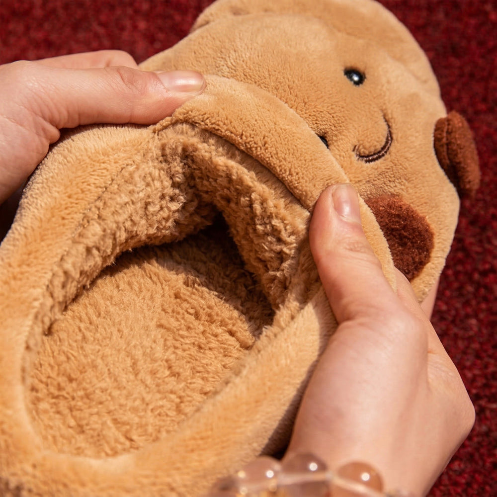 Croissant Slippers