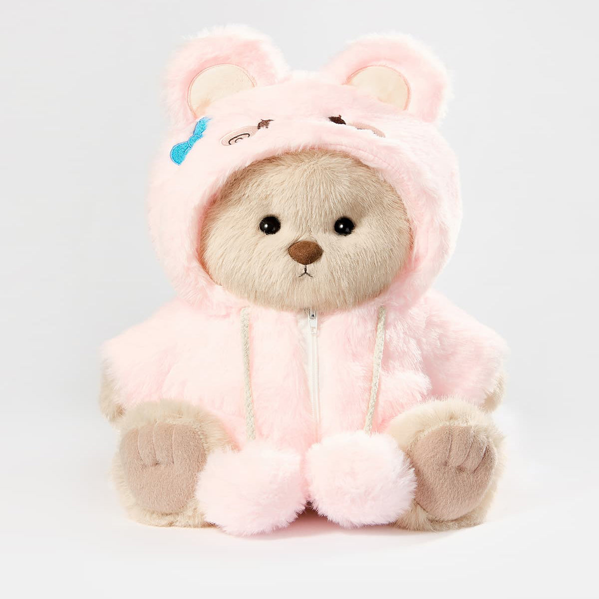 Pinker Hoppel-Bärli