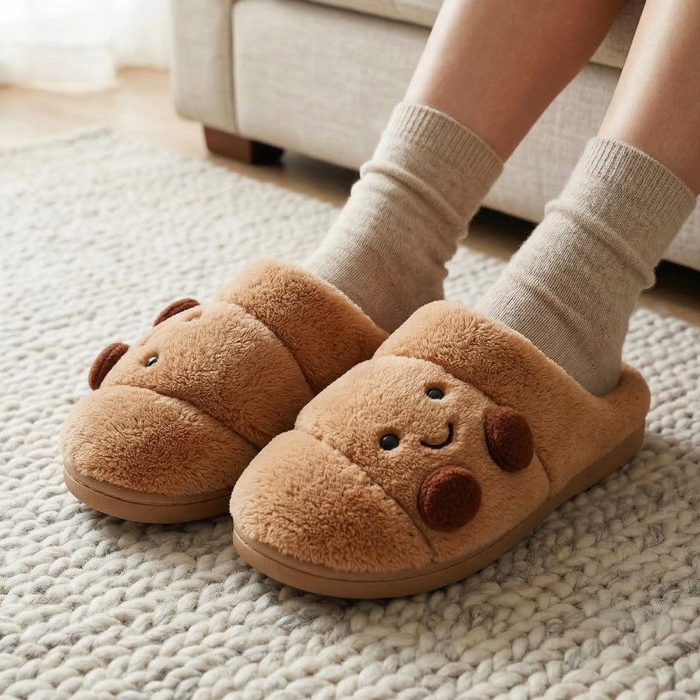 Croissant Slippers